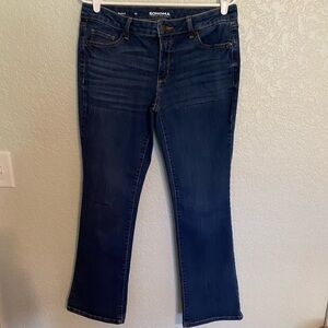 Sonoma Women’s Dark Blue Bootcut Size 10 Denim Jeans